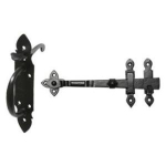 Kirkpatrick (1684) - Suffolk Latch Set - Black