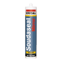 Soudaseal Mirror Bonding Adhesive, MS Polymer - 290 ml