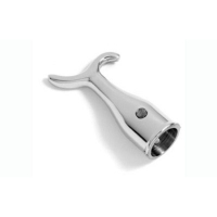 Pole Hook - Polished Chrome
