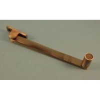 152mm Roller Stay - Antique Brass