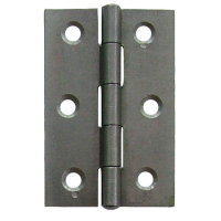 3inch Steel Butt Hinge (Pair) - Self Coloured