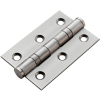 3inch Ball Bearing Butt Hinge (Pair) - SSS