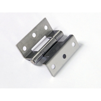 2.5inch 1951 Flush Stormproof Hinge (Pair) - SSS