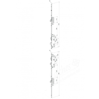 Winkhaus Stable Door 2 Hook Lock - 45mm backset