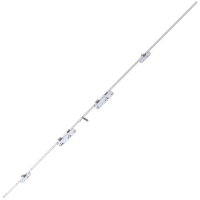 Winkhaus 2.5m Interlocking Espagnolette Stable Door Lock (20mm FP) 45mm Backset