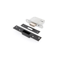 British Standard 5 Lever Deadlock 2.5inch - Black