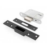 British Standard 5 Lever Deadlock 2.5inch KA - Black