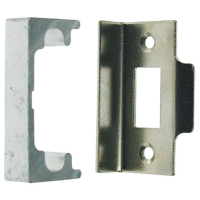 Rebate Set Tubular Latches and Digital Lock 0.5inch - Satin Nickel