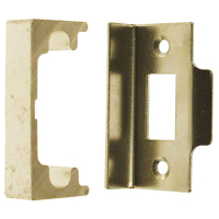 Rebate Kit 0.5inch Tubular Mortice Latch - Electro Brass