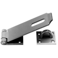 Hasp & Staple 4.5inch - Black