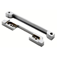 Rebate Kit 0.5inch Tubular Mortice Latch - Nickel Plated