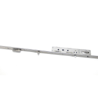 6 Hook 1414mm Patio Door Lock - Stainless Steel