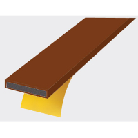 20mm x 4mm Intumescent Strip 2.1m (60min) - Brown