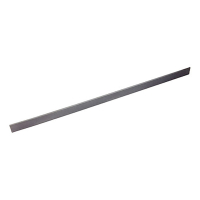 Weather Bar 25mm x 6mm x 1m - Metal Galvanized