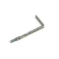 153mm x 20mm Corner Shoot Bolt - Stainless Steel