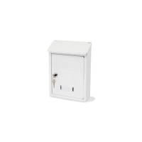 G2 Avon Post Box - White
