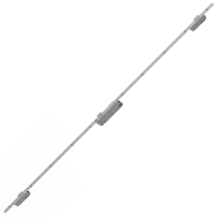 Winkhaus 1770mm Thunderbolt Espag Lock 20mm Radius End Size 2 35mm Backset