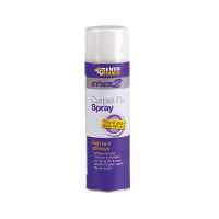 Everbuild Stick2 Carpet Fix Spray Adhesive - 500ml