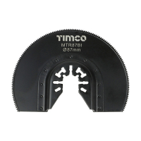 87mm Bi-Metal Radial Multi-Tool Blade For Wood/Metal (Each)