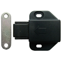 Magnetic Pressure Catch - Black