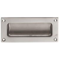 3inch Flush Pull - Satin Chrome