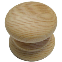 Cupboard Knob 34mm - Pine