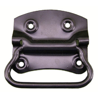 Chest Handle 100mm x 70mm - Epoxy Black