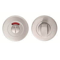 Thumb Turn & Release Indicator - Satin Stainless Steel