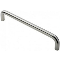 450mm x 19mm D Pull Handle (DDA Compliant) - SSS