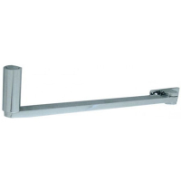 152mm Roller Stay - Polished Chrome