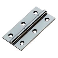 3inch Butt Hinge (Pair) - Polished Chrome