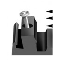 Exitex - Posilok Standard Anchoring Block and Screw