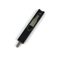 Fapim Flat Box Flush Bolt 140mm x 24mm - Matt Black