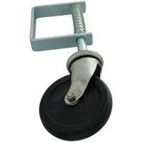 Gate Wheel - Zinc