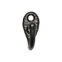 Kirkpatrick (1173) - Single Robe Hook - Black