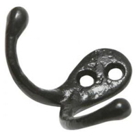 Kirkpatrick (1174) - Robe Hook - Black
