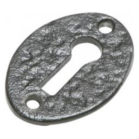 Kirkpatrick (3011) - Oval Escutcheon - Black