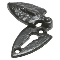 Kirkpatrick (1065) - Shield Covered Escutcheon - Black