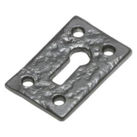 Kirkpatrick (1502) - Square Escutcheon - Black
