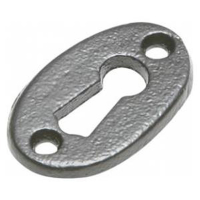 Kirkpatrick (3012) - Oval Escutcheon - Black