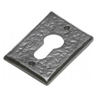 Kirkpatrick (1400) - Square Euro Escutcheon - Black