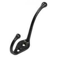 Kirkpatrick (2378) - Hat & Coat Hook - Black