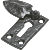 Kirkpatrick (1190) - Square Escutcheon with Shield Cover - Black