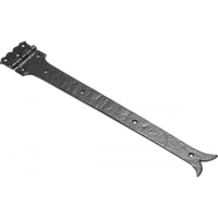 Kirkpatrick (645) - 18inch Hinge 645 (Pair) - Black