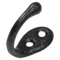 Kirkpatrick (357) - Coat Hook - Black