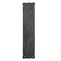 Ludlow - Finger Plate - Black