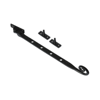 10inch Monkeytail Stay - Antique Black