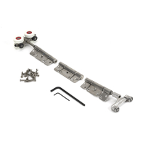 Brio Weatherfold 4S 100 Non-Mortice Intermediate Set - Stainless Steel