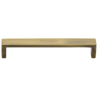 Cabinet Pull Handle 160mm (152mm cc) - Antique Brass