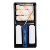 For the Trade 7 Piece 4inch Mini Roller Kit